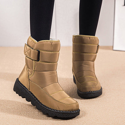 Bottes Femme – Chaudes & Imperméables