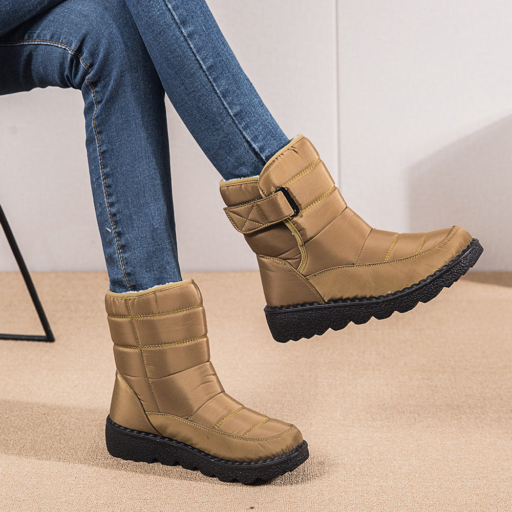 Bottes Femme – Chaudes & Imperméables