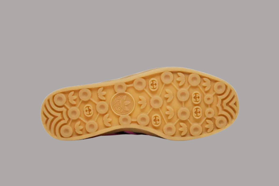 Baskets basses rétro à détails volantés – Style urbain